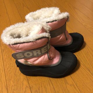 ソレル(SOREL)のSOREL キッズスノーブーツ　18センチ(ブーツ)