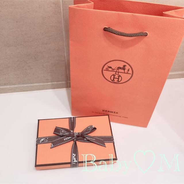 Hermes(エルメス)の【再入荷】HERMES♡カルヴィデュオ チャイ×モーブシルベストル  レディースのファッション小物(財布)の商品写真