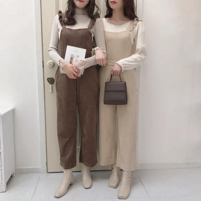 mellowneon 3way レースアップロンパースの通販 by ゆか's shop|ラクマ