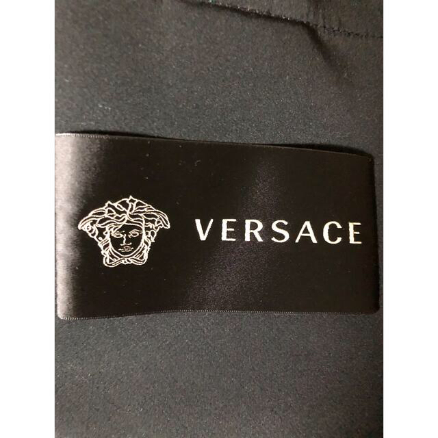VERSACE - 【Versace】ナイロンテープラインコート ブラックの通販 by 