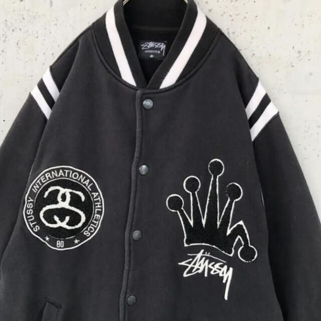 STUSSY スタジャン メンズ - アウター