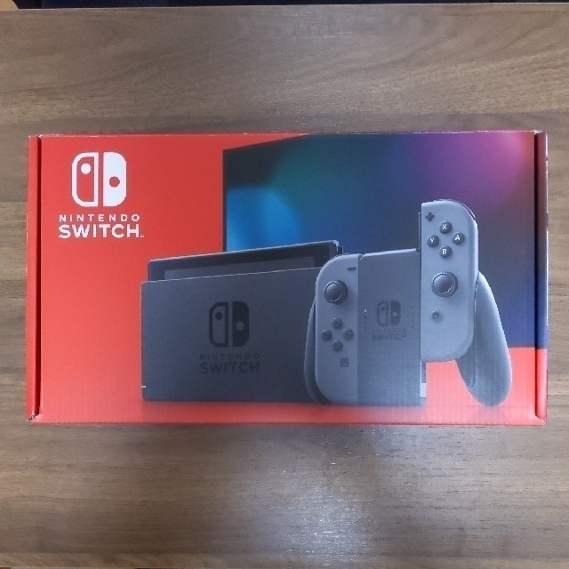 Nintendo Switch Joy-Con(L)/(R) グレー