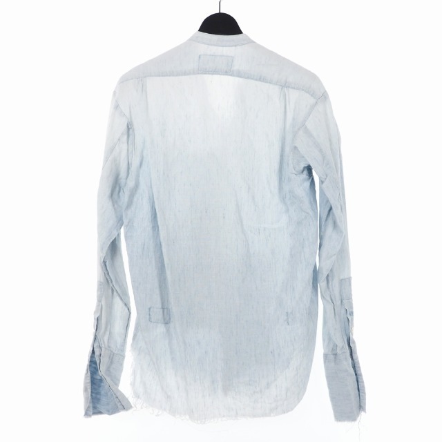 クーポン利用 グレッグローレン GREG LAUREN ノーカラー パッチワーク