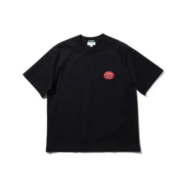 LACOSTE(ラコステ)のLACOSTE✖️BEAMS 別注Tシャツ　半袖T 黒　ラコステ　ビームス メンズのトップス(Tシャツ/カットソー(半袖/袖なし))の商品写真