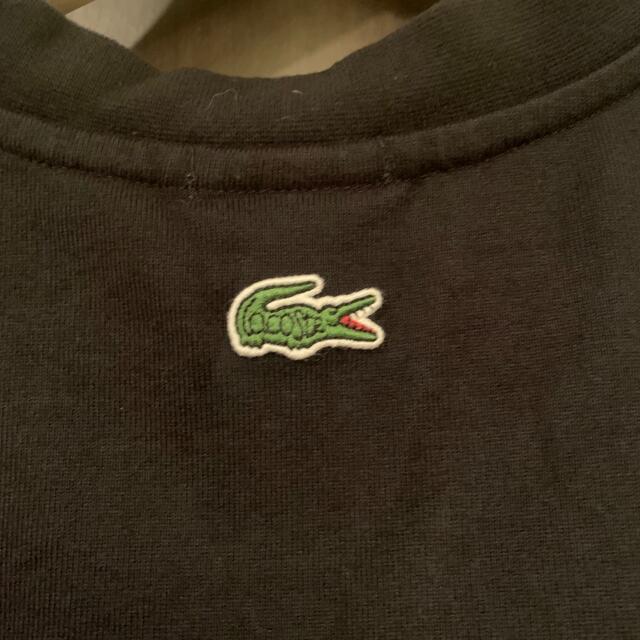 LACOSTE(ラコステ)のLACOSTE✖️BEAMS 別注Tシャツ　半袖T 黒　ラコステ　ビームス メンズのトップス(Tシャツ/カットソー(半袖/袖なし))の商品写真