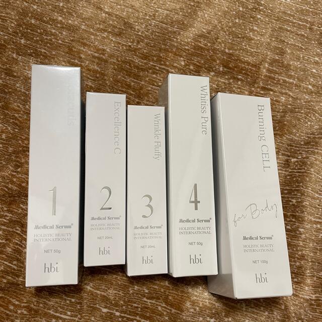 色移り有り ‼️お値下げ中‼️【新品】hbi メディカルセラム