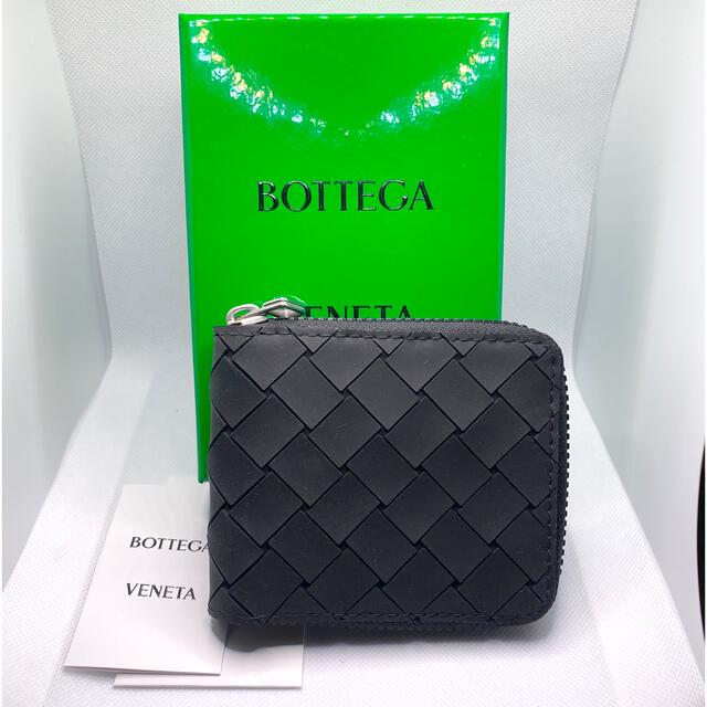 2cmBottega Veneta ボッテガ ファスナー付コインパース 二つ折り財布