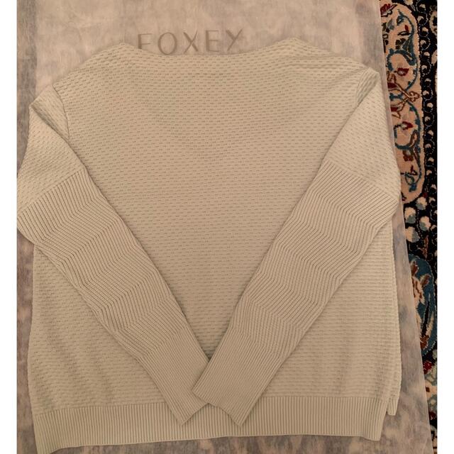 FOXEY(フォクシー)のフォクシー　FOXEY  2019 セーター　トップス　ワンピース レディースのトップス(カットソー(長袖/七分))の商品写真