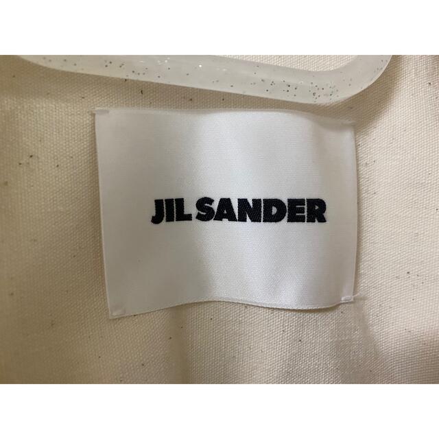 Jil Sander(ジルサンダー)のJil sander ジルサンダー  スタッフシャツ　半袖シャツ　ロゴ　37 メンズのトップス(シャツ)の商品写真