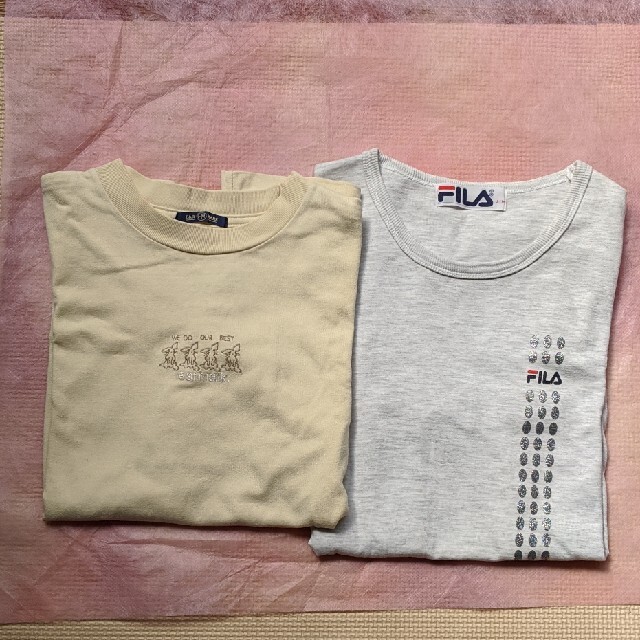 FILA(フィラ)の☀フィラのTシャツとFARMARKのTシャツセット レディースのトップス(Tシャツ(半袖/袖なし))の商品写真
