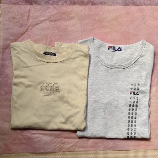 フィラ(FILA)の☀フィラのTシャツとFARMARKのTシャツセット(Tシャツ(半袖/袖なし))