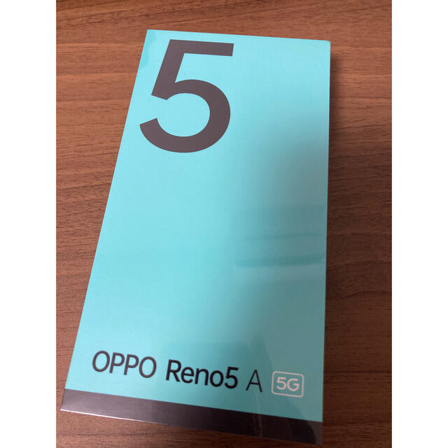 OPPO Reno5 A eSIM A103OP アイスブルー - スマートフォン本体