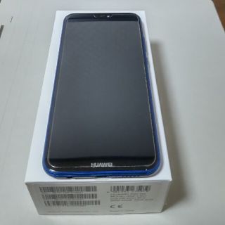 ファーウェイ(HUAWEI)のHUAWEI P20 Lite クラインブルー 32GB ANE-LX2J(スマートフォン本体)