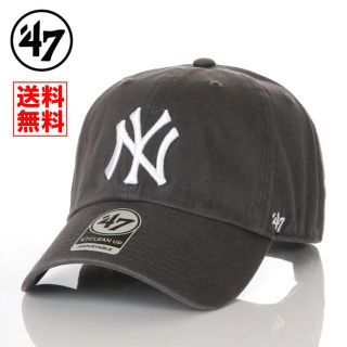 フォーティセブン(47 Brand)の【新品】47BRAND キャップ NY ヤンキース 帽子 チャコール(キャップ)