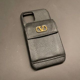 ヴァレンティノ(VALENTINO)のVALENTINO ポケット付きアイフォンケース　iPhone11pro(iPhoneケース)