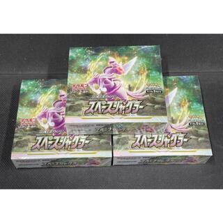 ポケモン(ポケモン)のポケモンカードゲーム　スペースジャグラー　3BOX(Box/デッキ/パック)