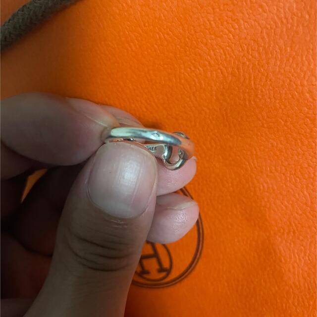 HERMES ホースビット　リング　ホースビットリング　エルメス ビンテージ