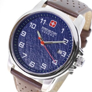 スイスミリタリー メンズ腕時計(アナログ)の通販 100点以上 | SWISS 