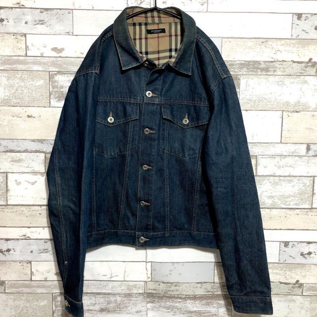 を安く販売 今日だけ!デニムジャケット Gジャン Burberry London