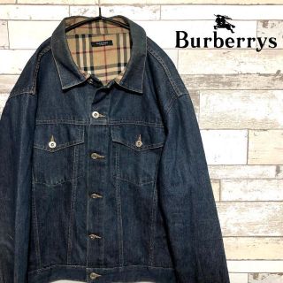 バーバリー(BURBERRY)のBurberry London バーバリー ロンドン デニムジャケット Gジャン(Gジャン/デニムジャケット)