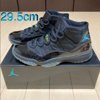 ナイキ(NIKE)のNIKE AIR JORDAN 11 GAMMA BLUE 29.5cm(スニーカー)