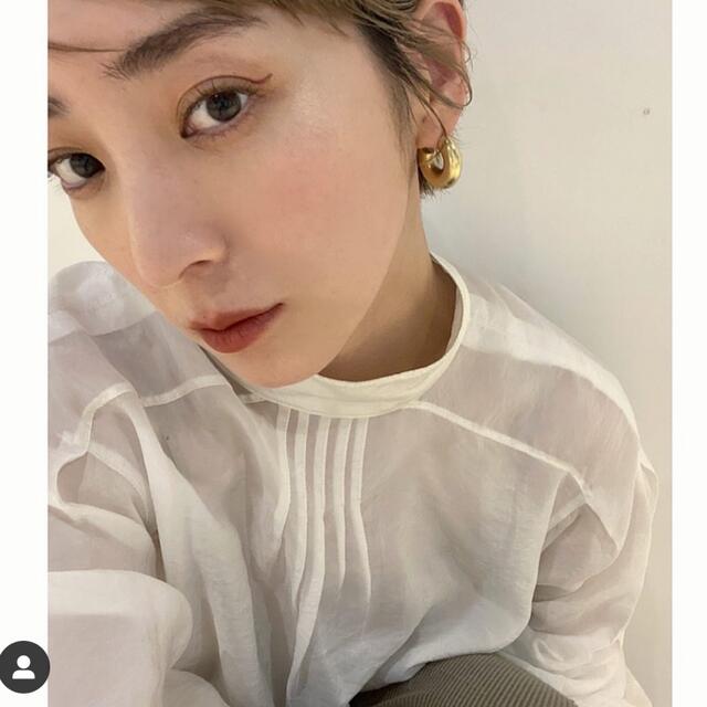 TODAYFUL - 未使用 TODAYFUL Standcollar Organdy Blouse の通販