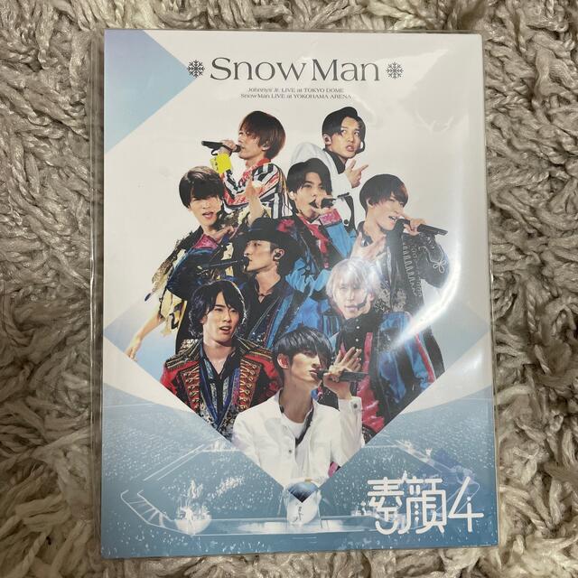 素顔4 SnowMan盤　正規品 DVDアイドル