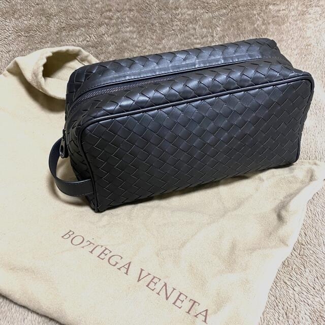 Bottega Veneta(ボッテガヴェネタ)のBOTTEGAVENETAボッテガ セカンドバッグ メンズのバッグ(セカンドバッグ/クラッチバッグ)の商品写真