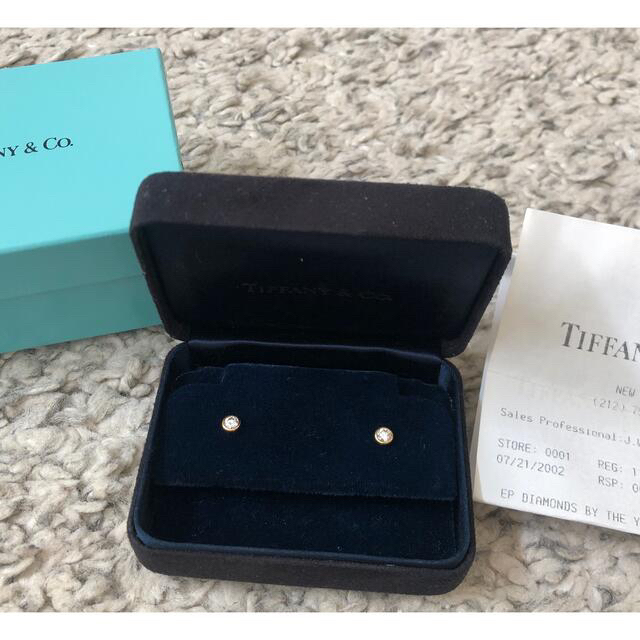 Tiffany & Co.(ティファニー)のティファニー　バイザヤード　ピアス　合計0.29ct レディースのアクセサリー(ピアス)の商品写真