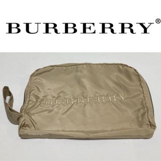 バーバリー(BURBERRY)のBurberry　ポーチ　バーバリー　バッグインバッグ　小物入れ　ナイロン　(ポーチ)