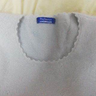 バーバリーブルーレーベル(BURBERRY BLUE LABEL)のBURBERRY BLUE LABEL ニット(ニット/セーター)