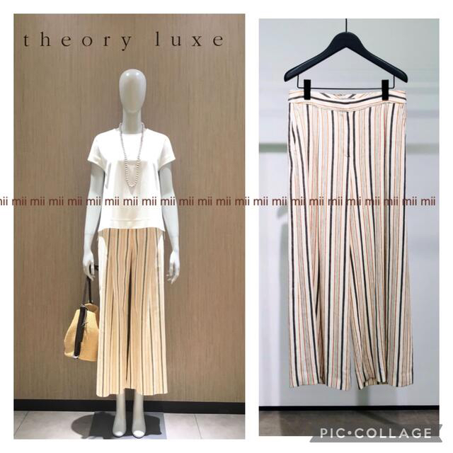 クロップド Theory theory luxe パンツ✤新品タグ付✤の通販 by m⑅﻿'