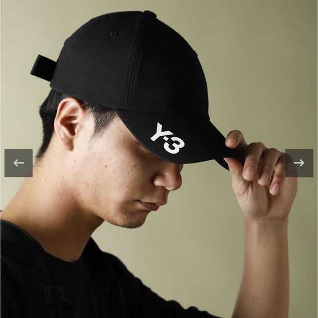 Y-3(ワイスリー)のY-3 CH1 CAP 国内正規品 メンズの帽子(キャップ)の商品写真