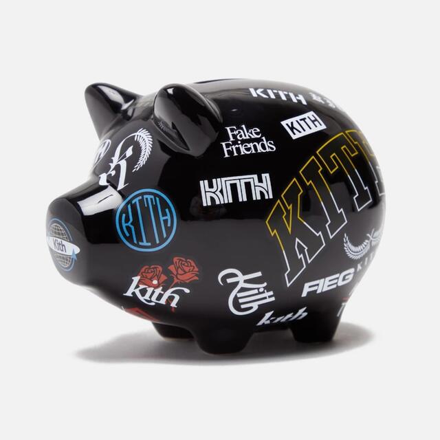 キス Kith Novelty Logo Piggy Bank 貯金箱