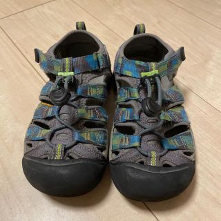 キーン(KEEN)の【ぼたん様専用】KEEN キーンNewPort H2 19.5cm(サンダル)