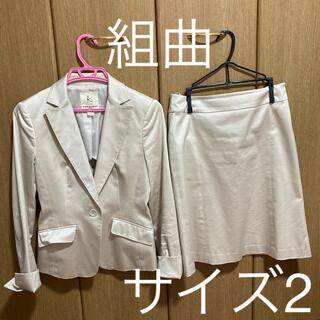 kumikyoku（組曲） スーツ(レディース)（ホワイト/白色系）の通販 40点 