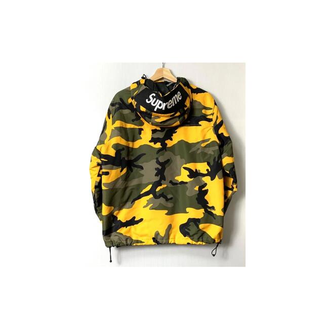 【H】Supreme 17AW Hooded Logo Pullover Sメンズ