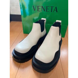 ボッテガヴェネタ(Bottega Veneta)のBOTTEGA VENETA タイヤブーツ　ラグブーツ(ブーツ)