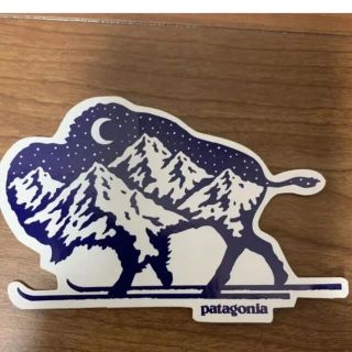 パタゴニア(patagonia)の新品未使用パタゴニアアートトリックステッカー早いもの勝ち‼️(その他)