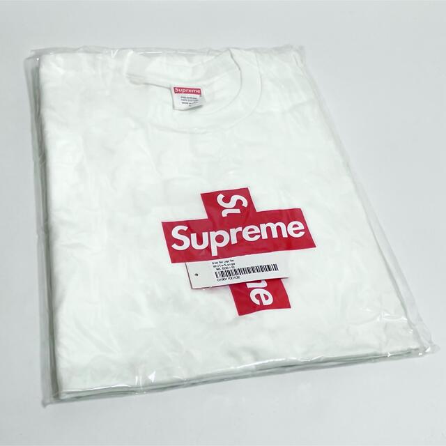 トップスSupreme Cross Box Logo Tee L