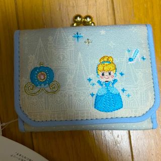 シンデレラ(シンデレラ)の財布　プリンセス　シンデレラ　disney(キャラクターグッズ)