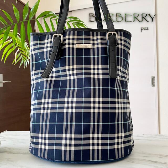 BURBERRY BLUE LABEL - 超美品 正規品 BURBERRY バーバリー レザー ...