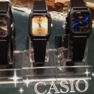 カシオ(CASIO)の新品❤CASIO腕時計❤GOLD(腕時計)