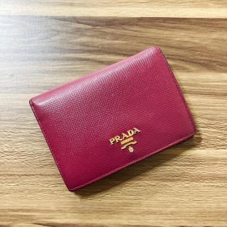 プラダ(PRADA)のプラダ　折り財布　(財布)