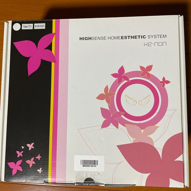 楽ギフ_包装】 【おきた様専用】ケノン マットブラック ver8.6脱毛器