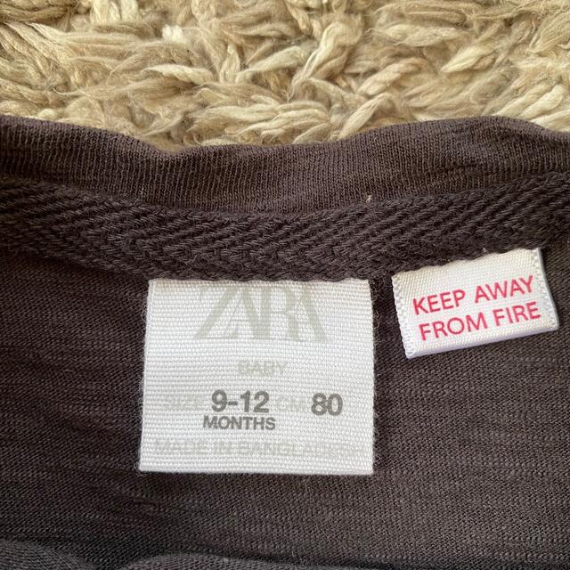ZARA KIDS(ザラキッズ)のセット売り 4点セット キッズ/ベビー/マタニティのベビー服(~85cm)(シャツ/カットソー)の商品写真