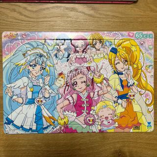 サンスター(SUNSTAR)のHUGっと！プリキュア  パズル(知育玩具)