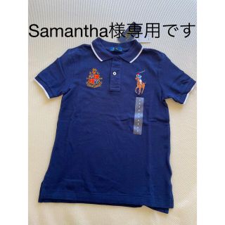 ポロラルフローレン(POLO RALPH LAUREN)の新品　ラルフローレン　キッズポロシャツ6T 120サイズ(Tシャツ/カットソー)