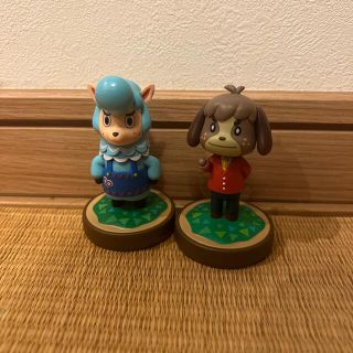 ニンテンドウ(任天堂)のamiibo どうぶつの森 カイゾー ケントセット(ゲームキャラクター)