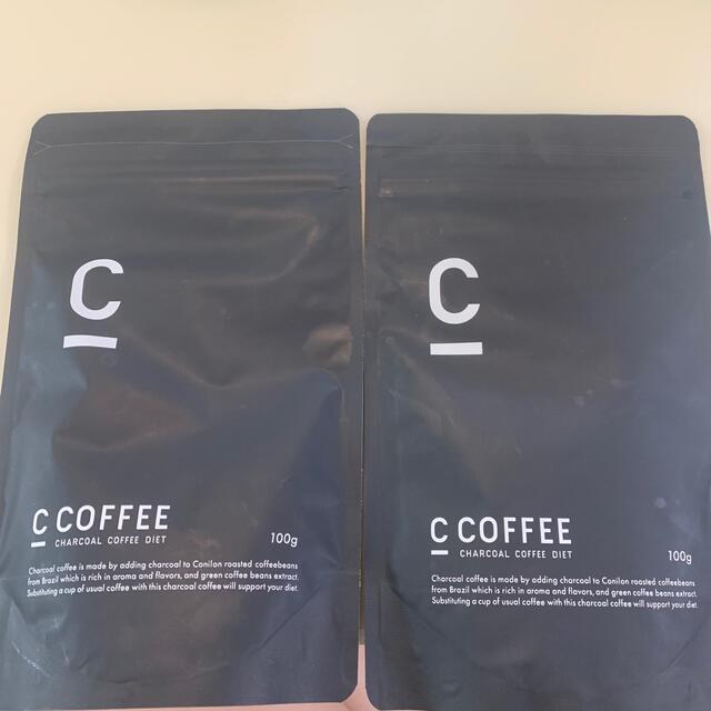 C COFFEE シーコーヒー チャコールコーヒーダイエット100g×2